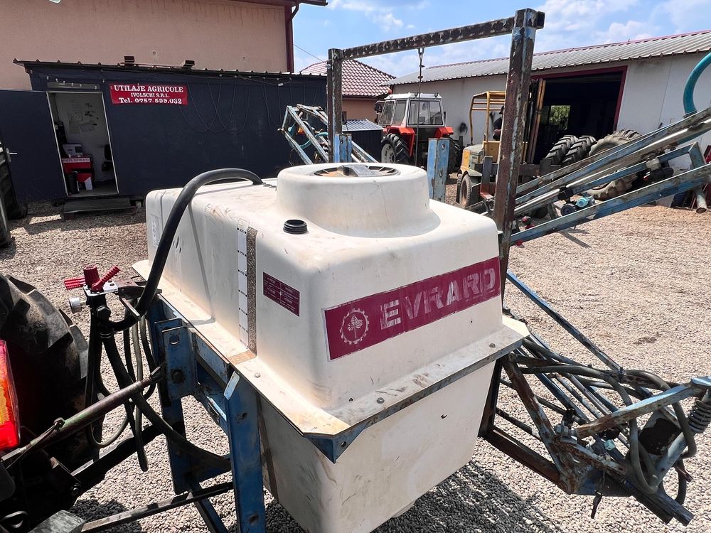 Met de erbicidat evrada 12 m 800 l