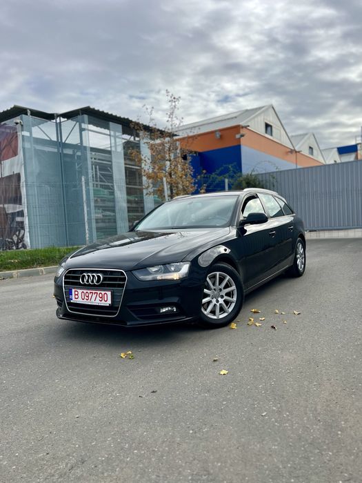 AUDI A4 B8.5 Facelift 2.0TDI//Incalzire scaune/Carte service/Bluetooth