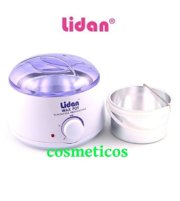 LIDAN Incalzitor profesional ceara / parafina pentru epilat PROWAX 100