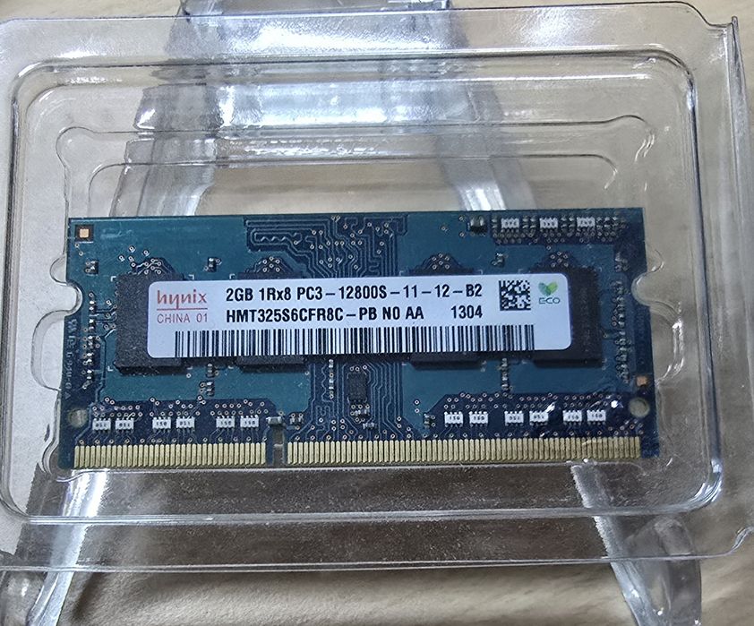 RAM laptop Hynix 2GB DDR3 SODIMM 1600MHz