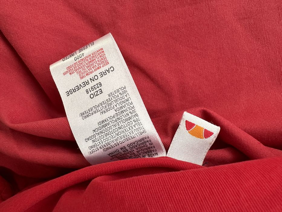 Geaca ELLESSE cu Guler Rosu Barbati | Marime XL