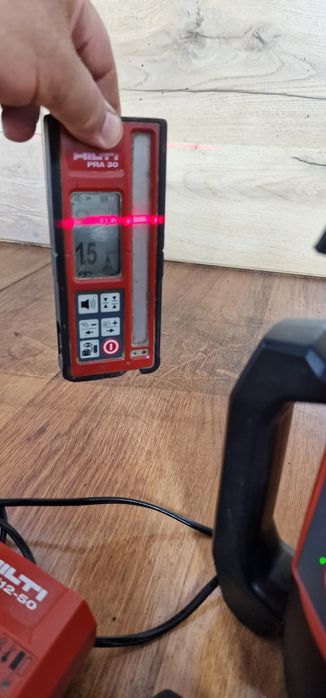 Hilti PR 30-HVS nivela laser exterior 360° Calibrat la zii