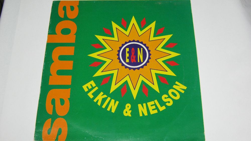 Disc vinil,Maxi,"Elkin&Nelson-Samba",remix, 1991.