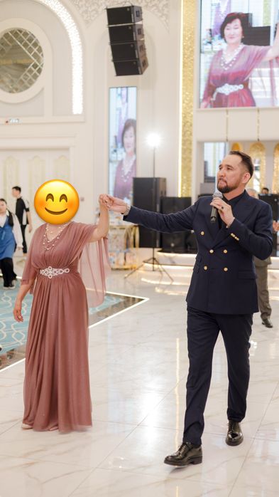 Тойға көйлек 60 жасқа 1 рет киілген