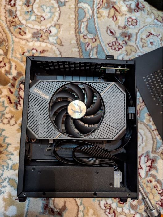 Mini ITX сборка для игр