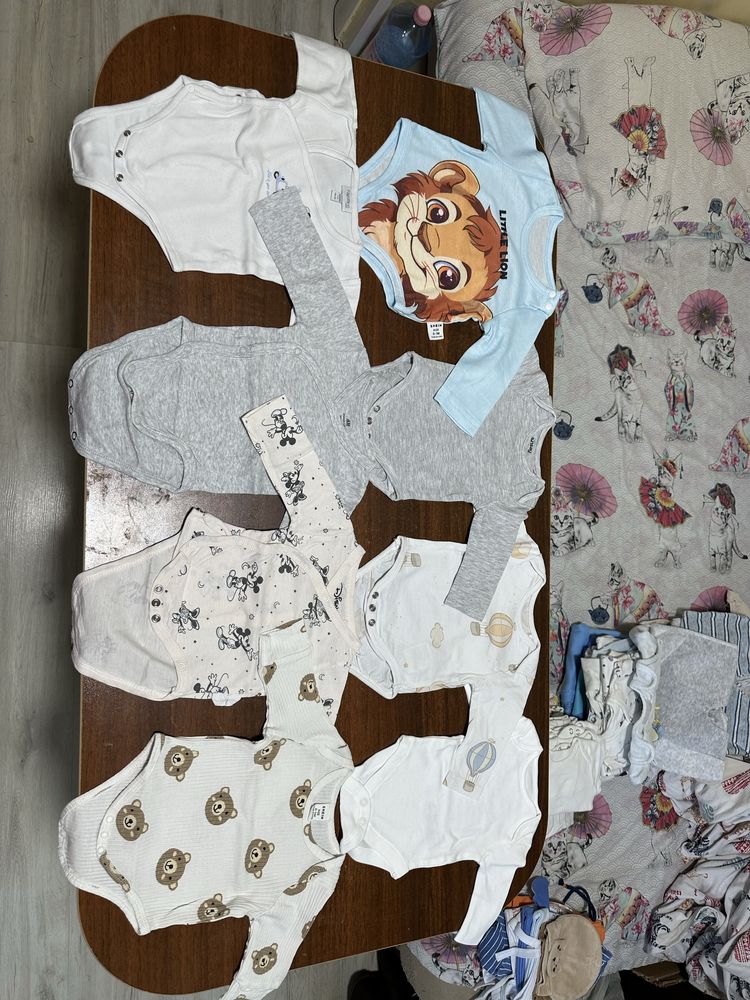Lot haine bebe marime 56