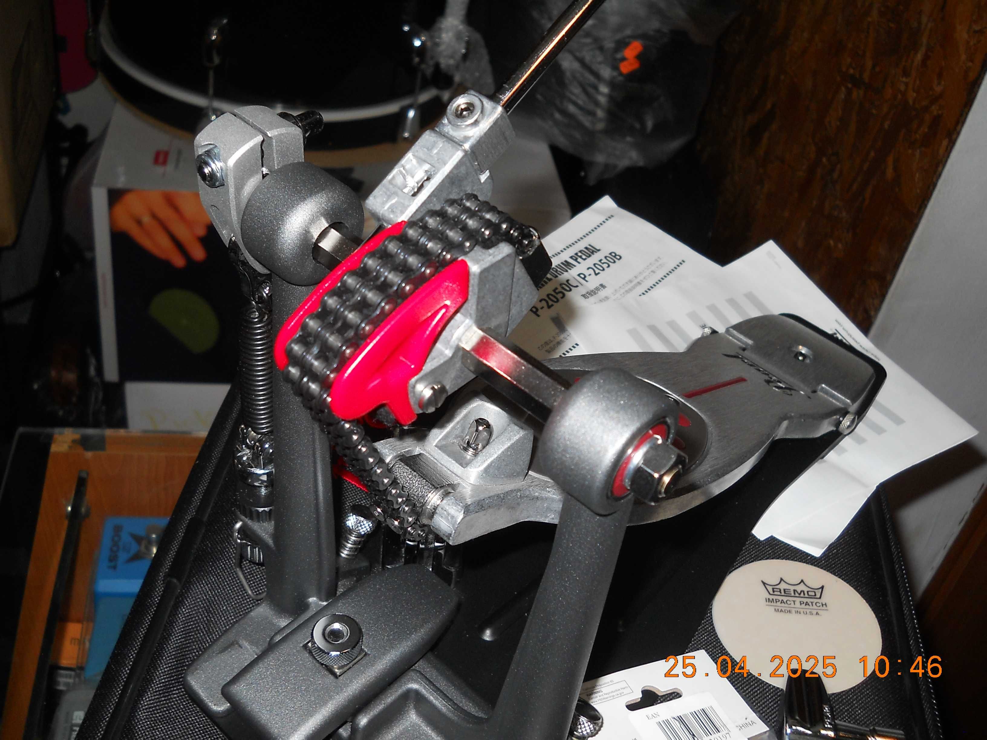 Pedala toba mare Pearl P-2050C Red Line