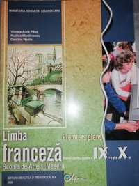 Manual Limba Franceza școala de arte și meserii, Clasele 9 și 10