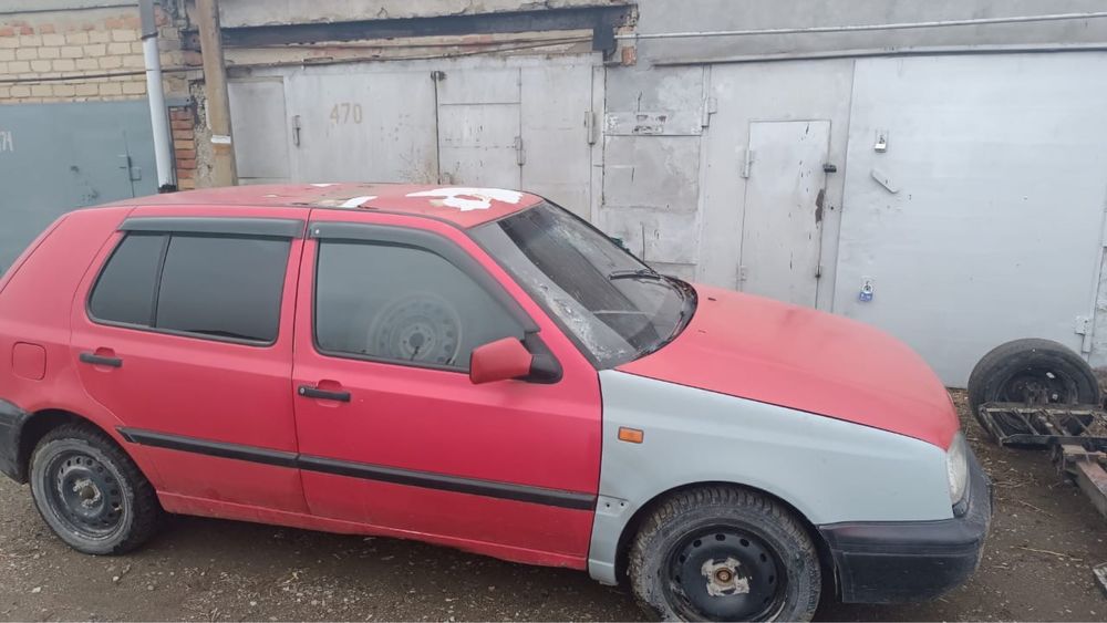 гольф 3 разбор 1.8