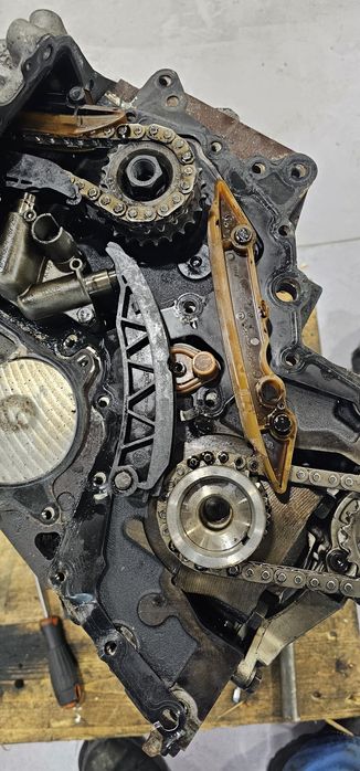 Motor fără anexe  BMW 2.0D pentru piese