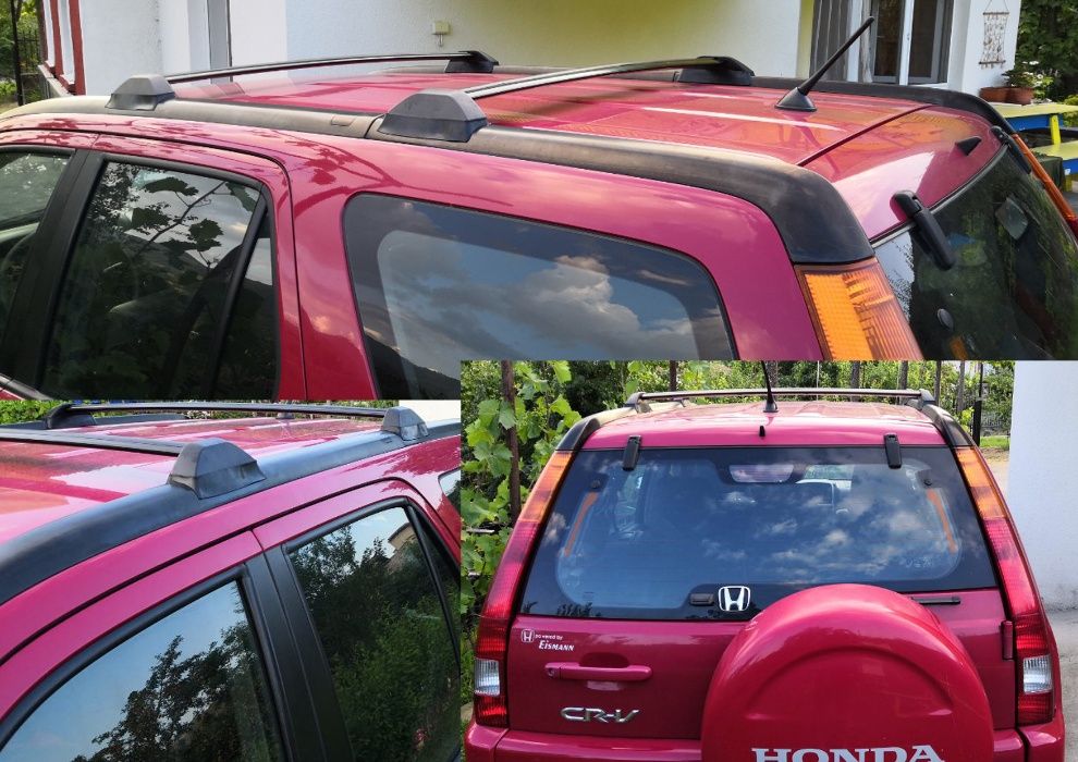 Багажни греди (напречни) Honda Cr-V 2 от 2001 до 2006 комплект нови