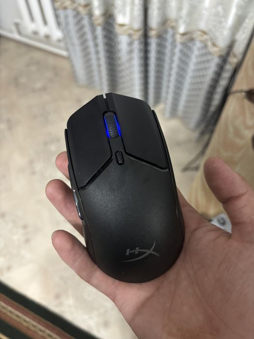 Игровая мышь hyperx pulsefire haste 2 wireless