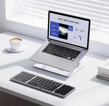Сгъваема клавиатура OMOTON KB568, безжична