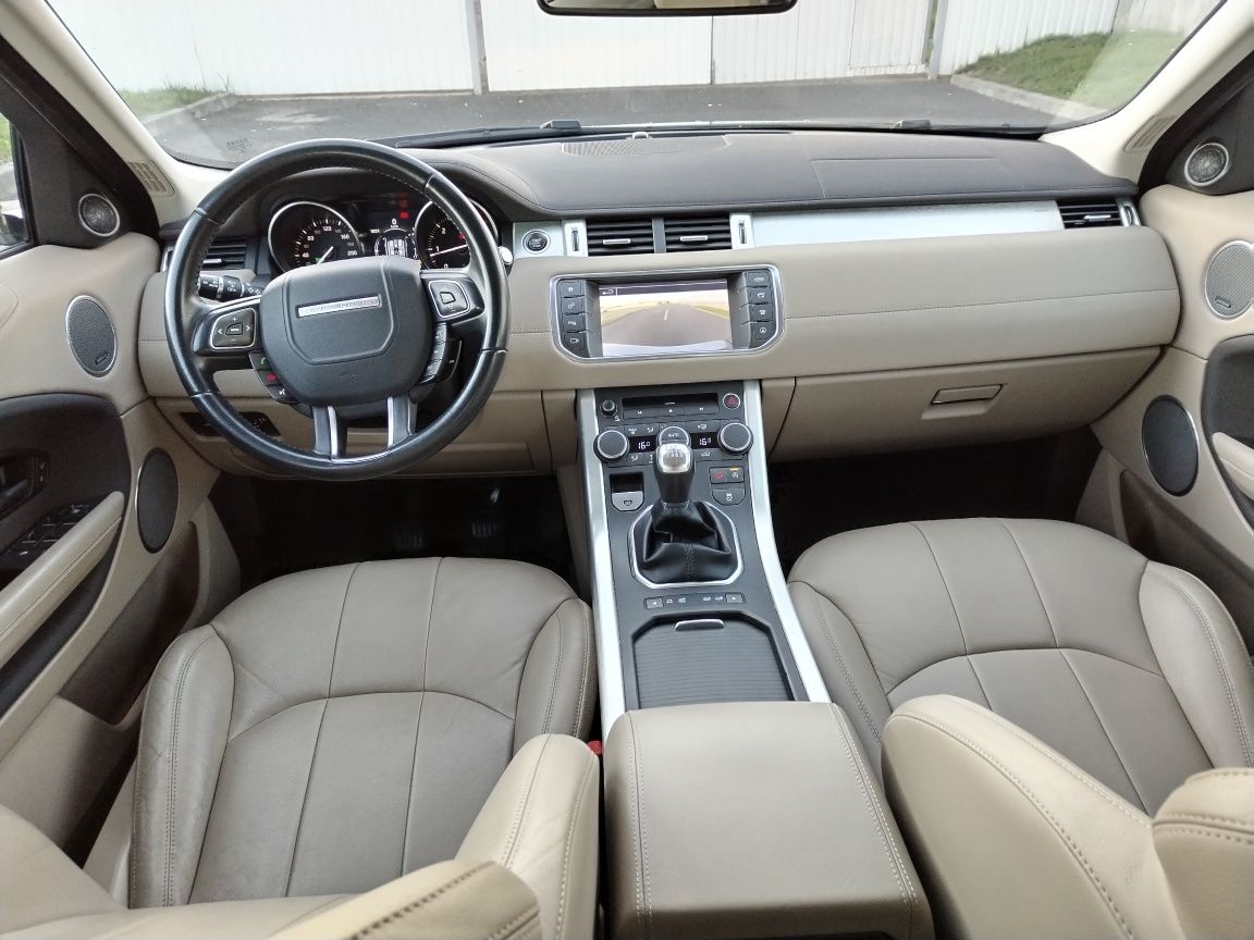 RANGE ROVER EVOQUE/AN 2016/2 Litri Diesel 150CP /EURO 6 /4* 4