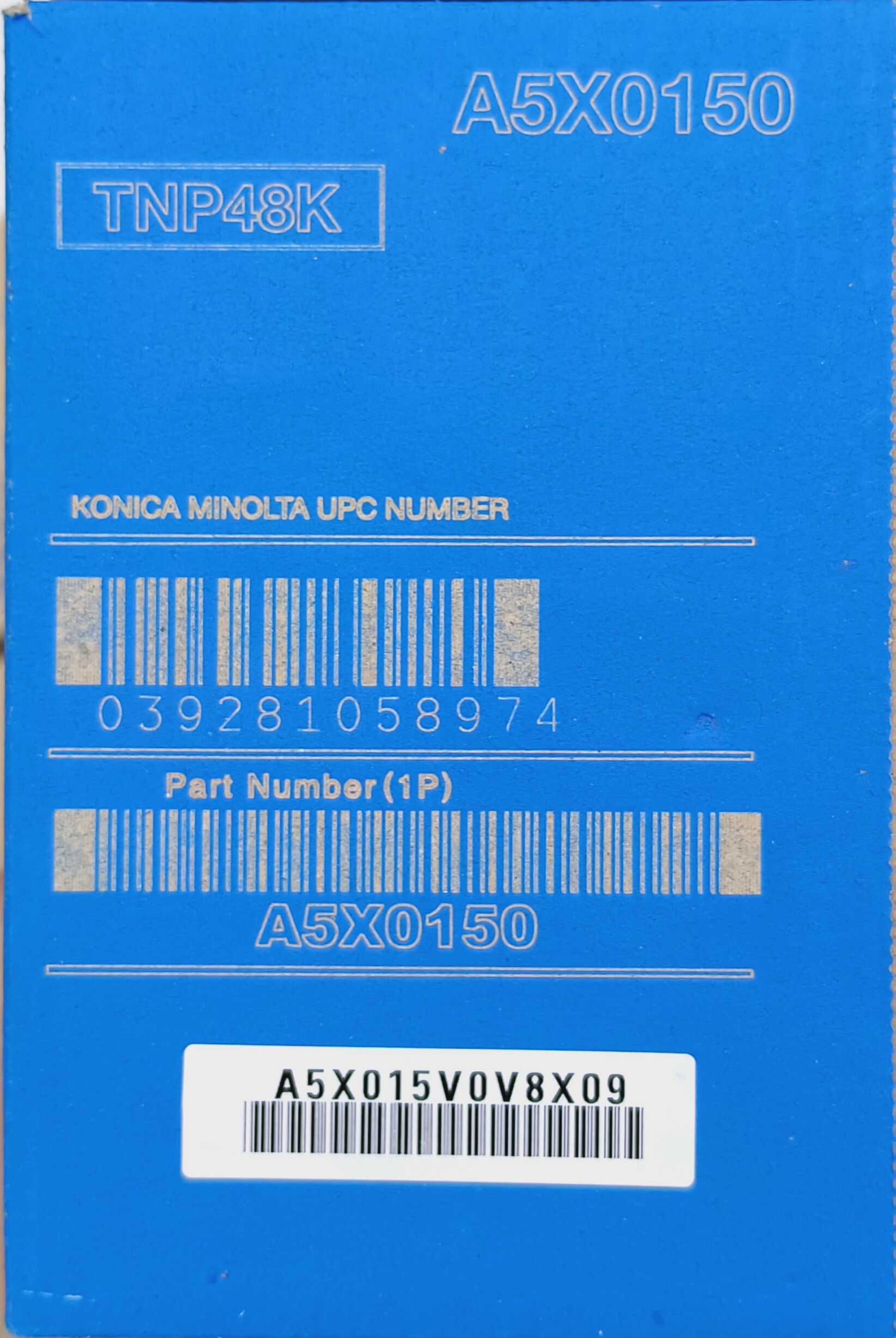 Tонер-картриджи Konica Minolta TNP-48K (черный, синий, красный,желтый)