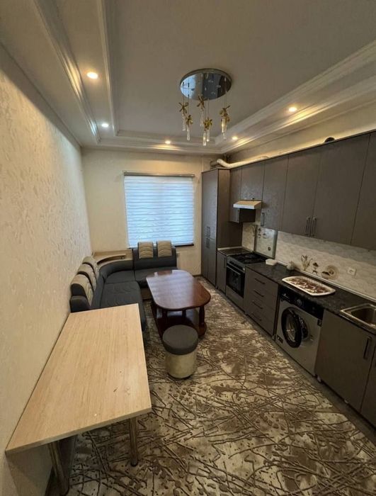 Срочно Продаётся Яккасарай ШРуставели 2/6/10 ремонт евро  с мебелью !