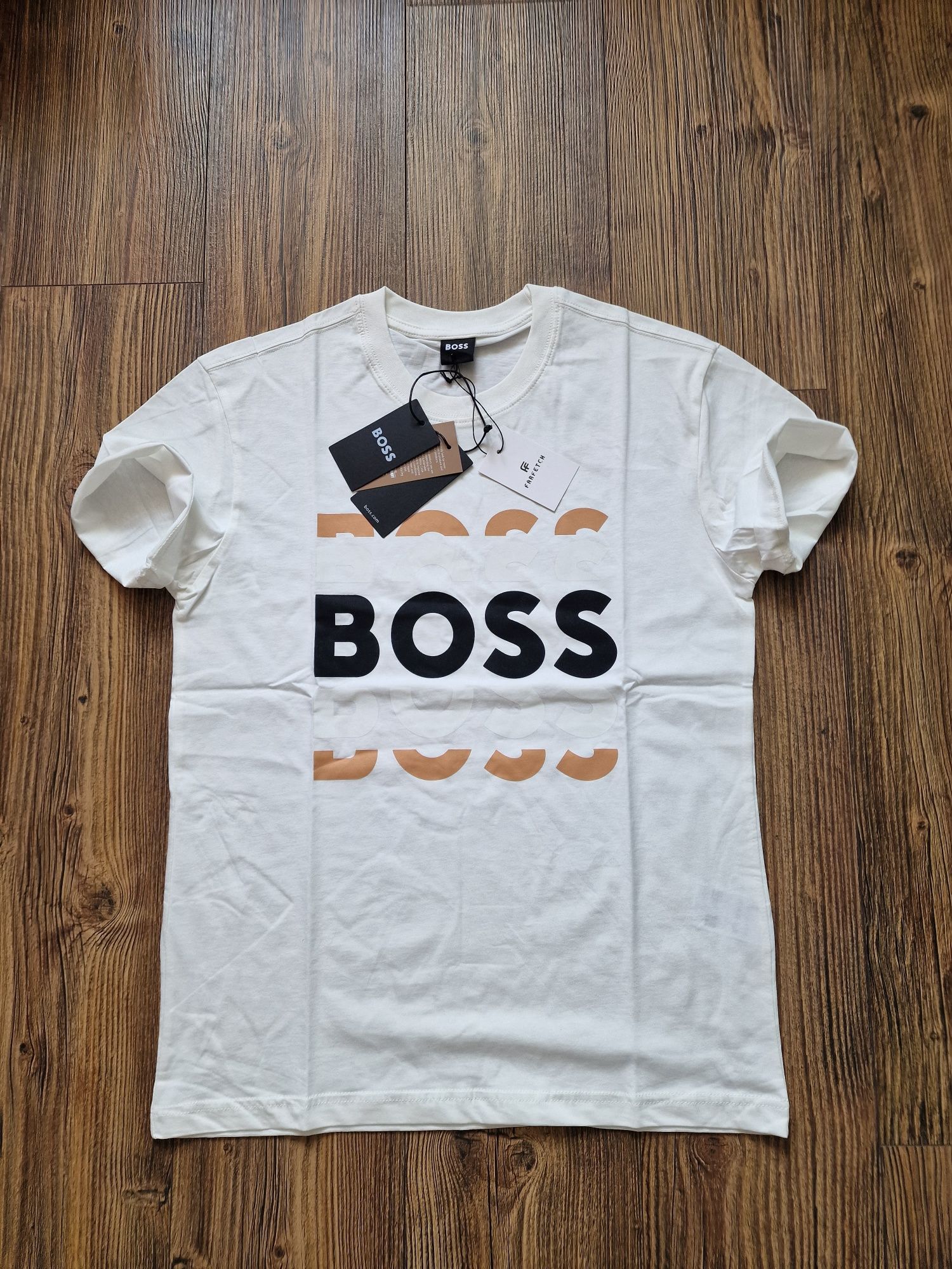 Страхотни мъжки тениски HUGO BOSS размер S M L XL 2XL