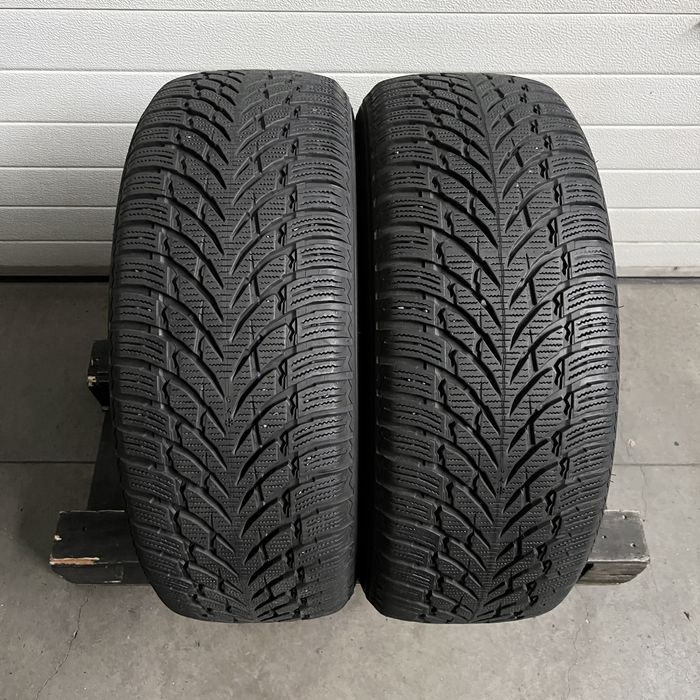 2 Anvelope iarna 225 60 17 Nokian