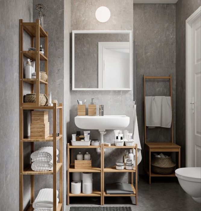 Oglinda ikea 65x65 cm. 2 disponibile. Pret per bucata.