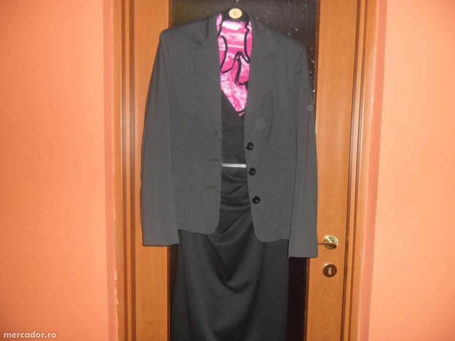 Sarafan stofa+sacou Philipe Russel+camasa CADOU