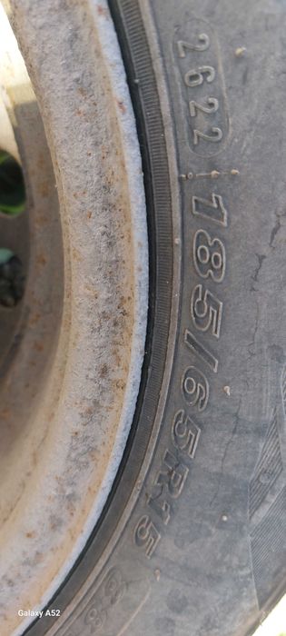 Зимни гуми с джанти за Мерцедес 15ц.