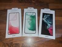 Folie silicon full cover originala Samsung S22 S23 S24 S22+ S23+ S24+