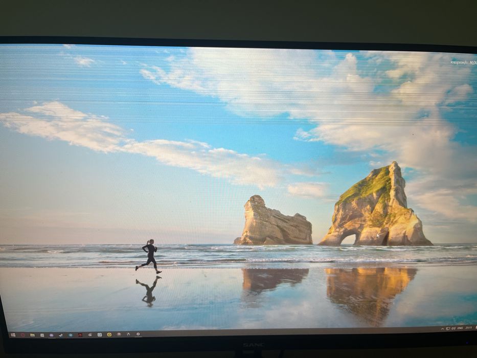 Монитор sanc с дефектом