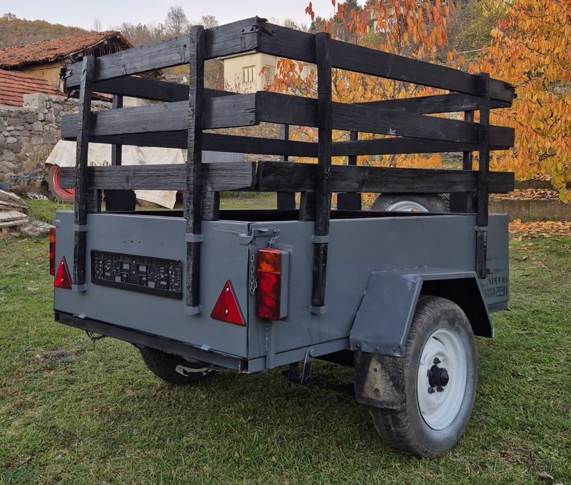 Туристическо ремарке