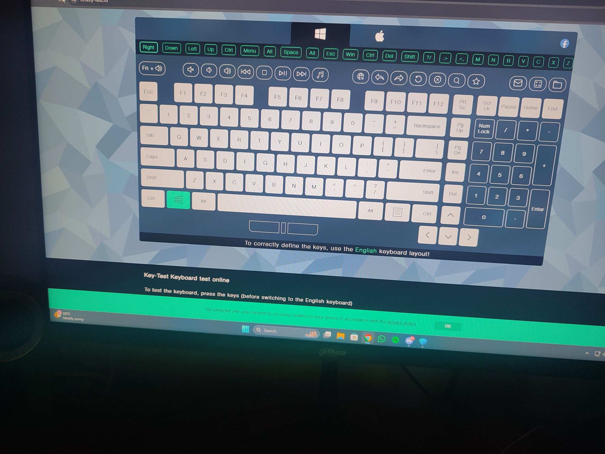 Vând /schimb tastatura mecanica Marvo KG914