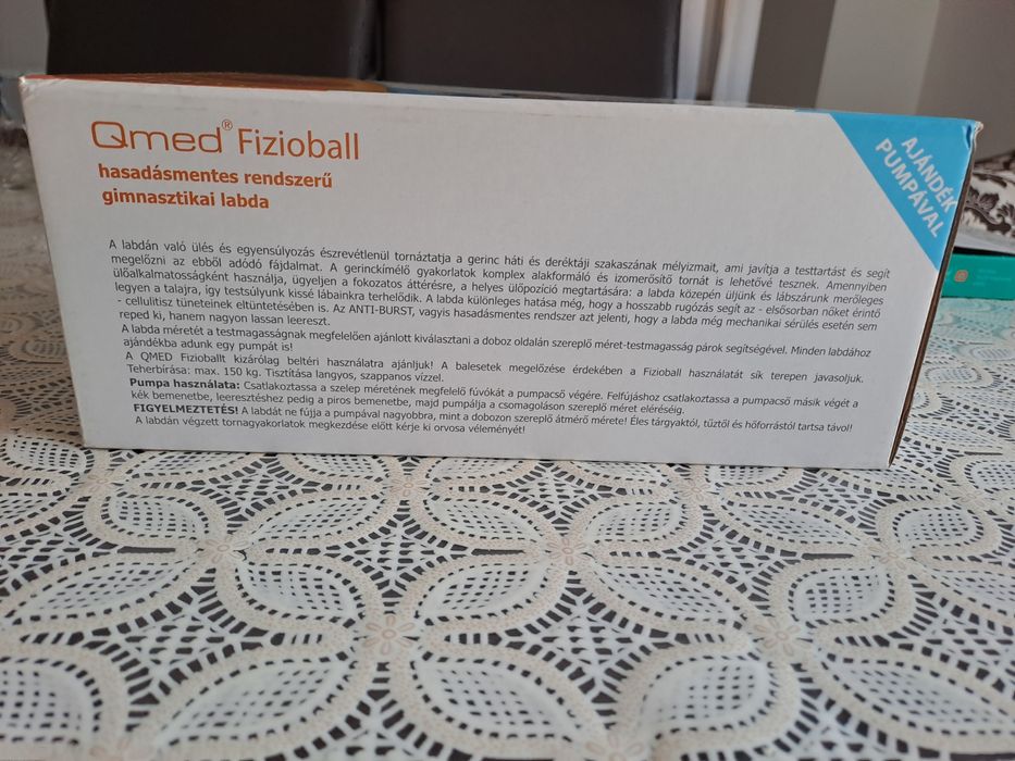 Minge medicinala noua+pompa