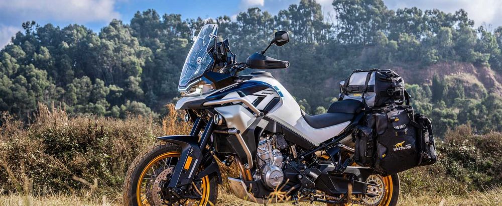 Новый мотоцикл CFMOTO 800MT TOURING