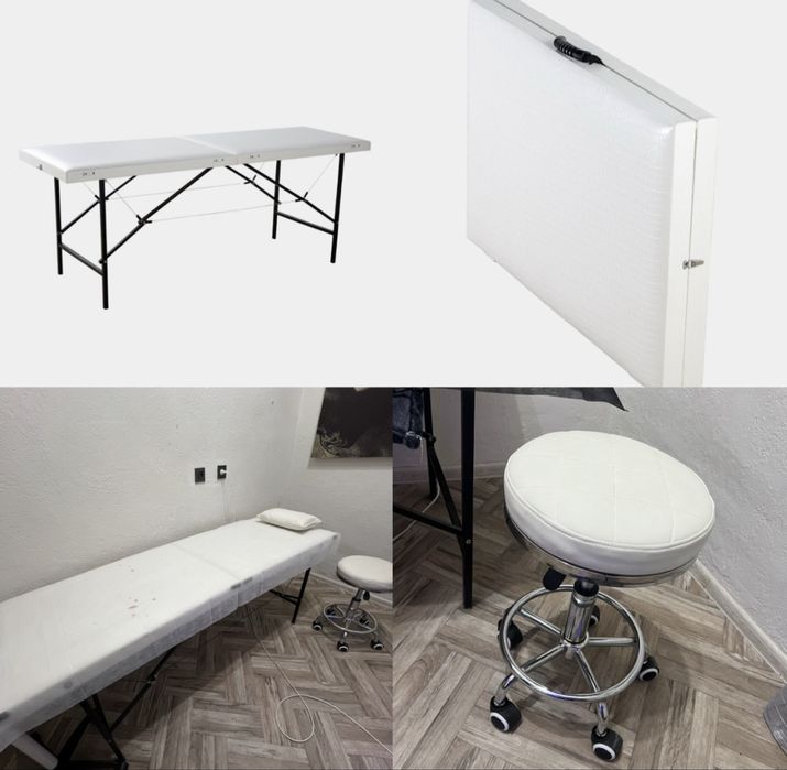 Kuchetka va pufik stol