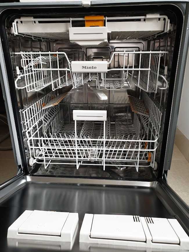 Inox Miele Auto Open QuickPower Wash Съдомиялна - Частично Вграждане