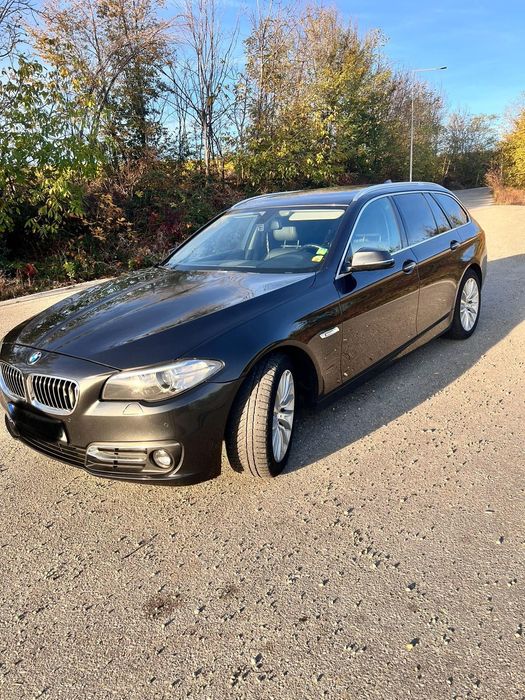 BMW 518D F11, 2016, Perfect functional