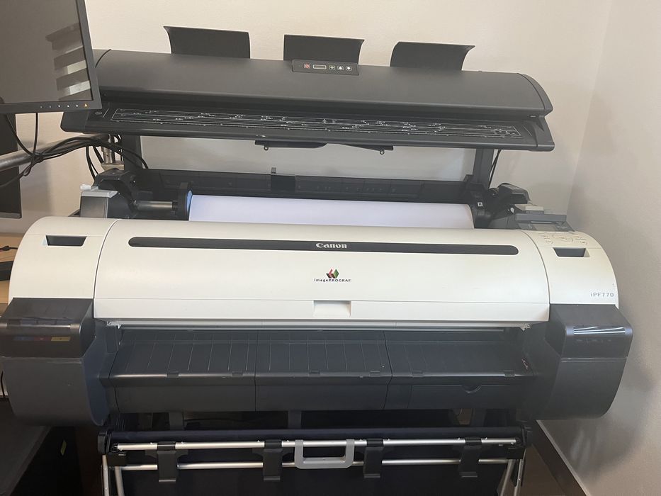 Vand plotter Image PROGRAF iPF770 + scanner A0, M40