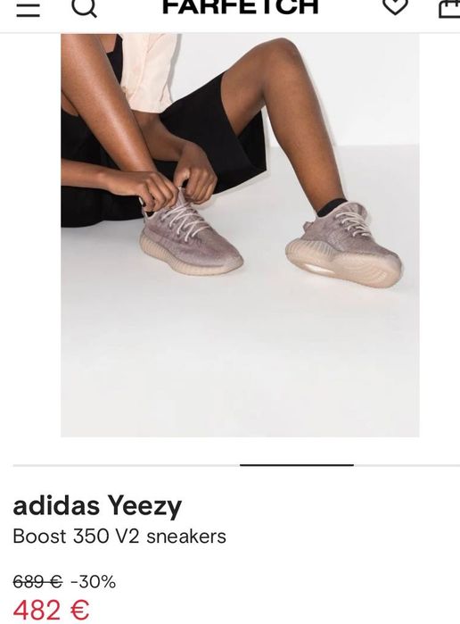 Adidasi Yeezy Boost 36 2/3