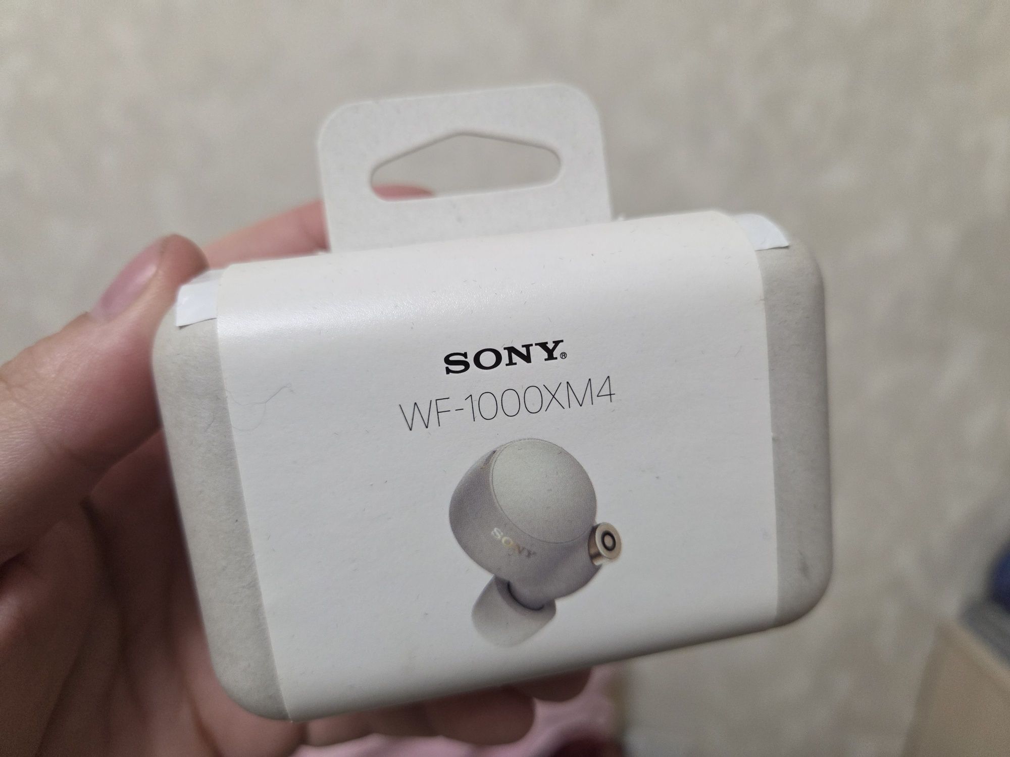 Sony wf1000xm4 наушники