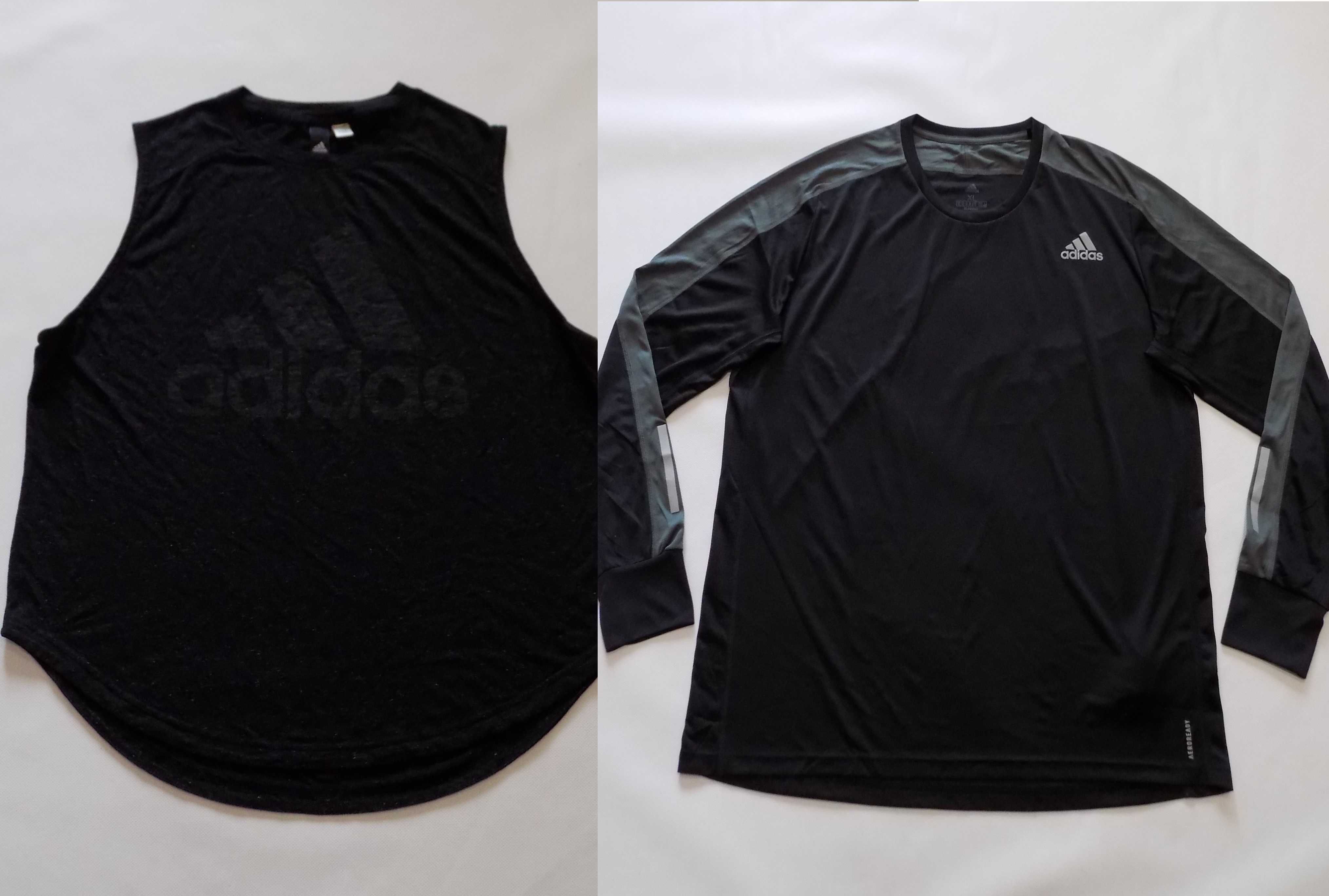 потник adidas блуза тениска екип оригинал спорт фитнес крос мъжка L/XL