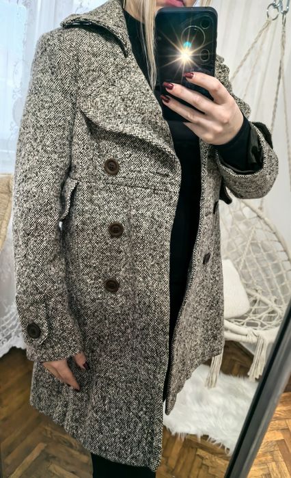 Palton elegant dama mărimea S-M