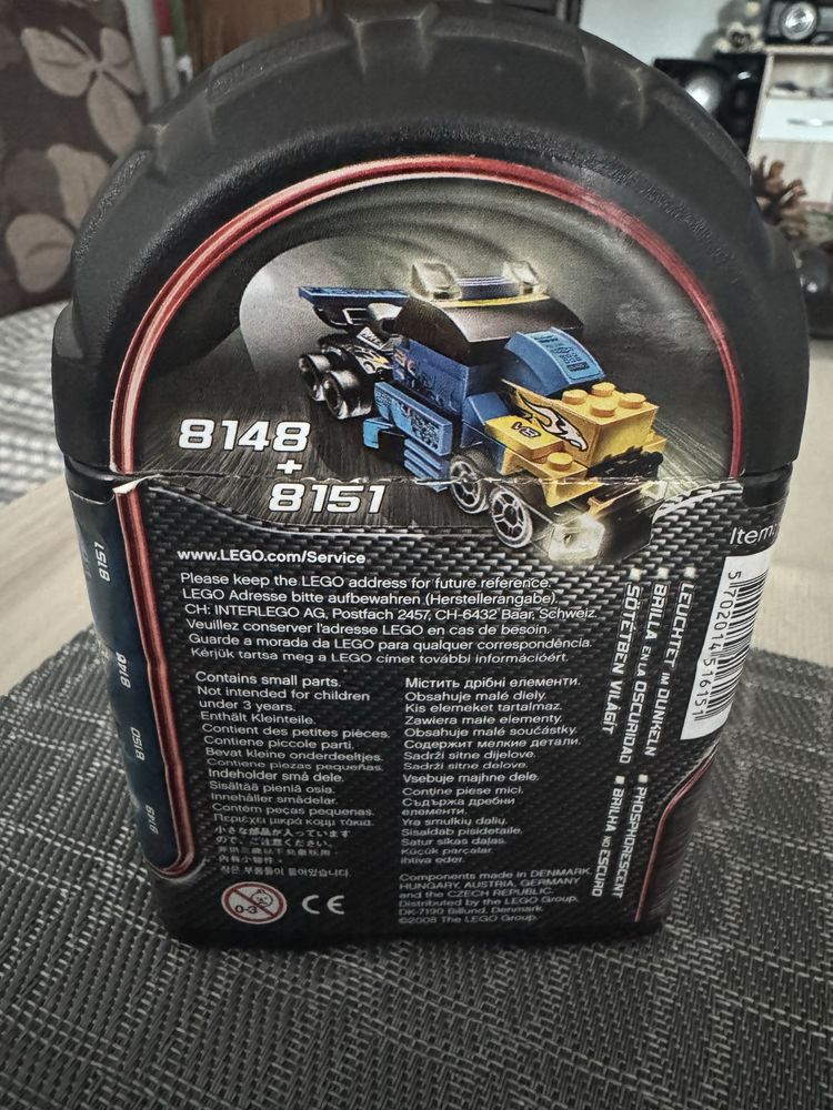 Конструктор Lego Racers