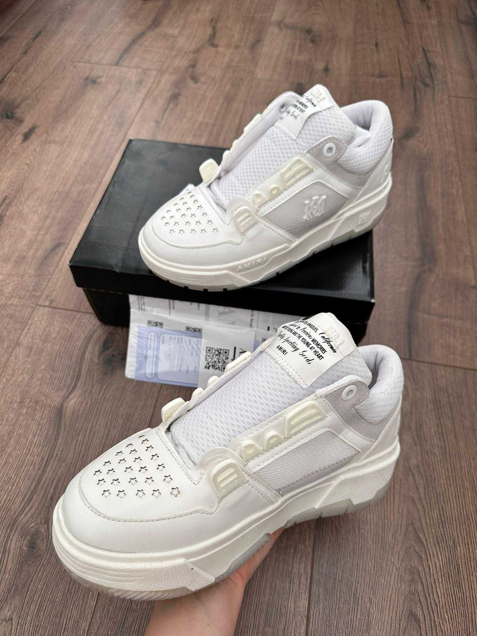 Adidasi AMIRI MA-1 low-top Produs NOU Baieti Barbati 2025