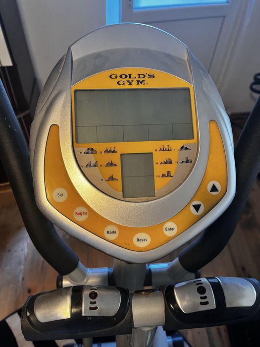 bicicleta eliptica gold's gym
