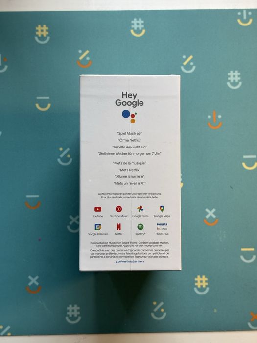 Google Nest Hub / Sigilat