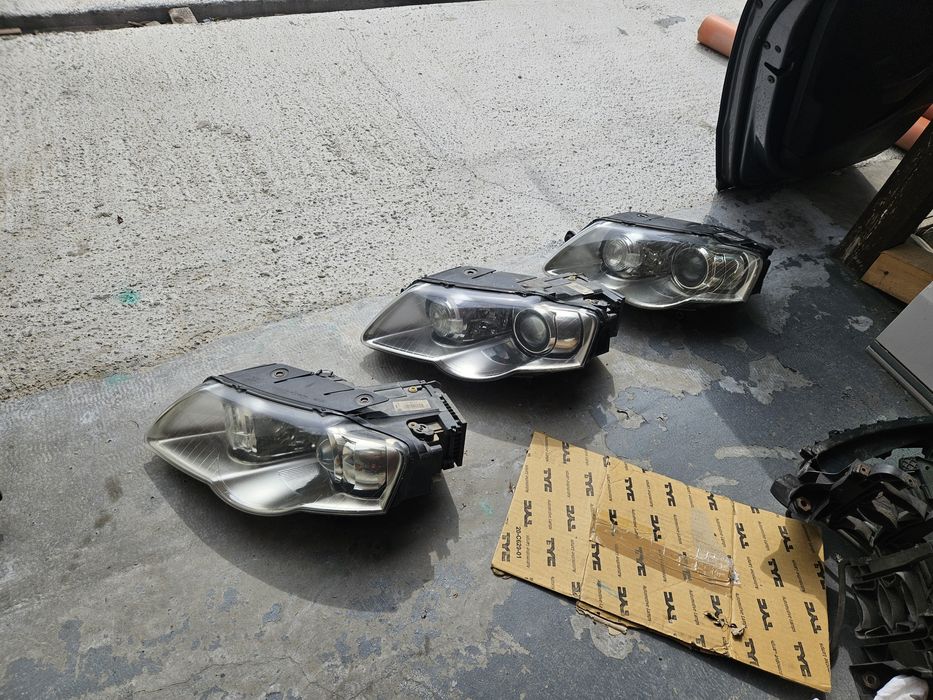 Faruri xenon passat b6 volan stanga
