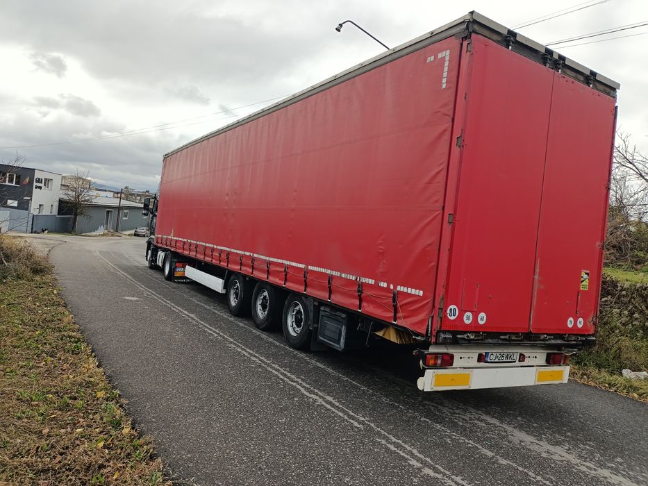 Vând ansamblu Volvo eev cu krone