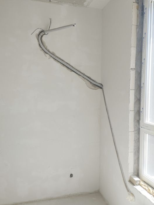 установка кондиционера