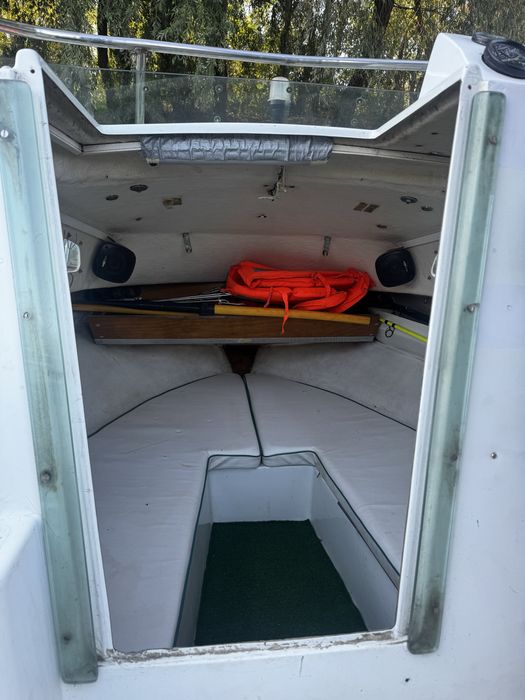 Barca cabinata clearliner 440 motor honda 40cp