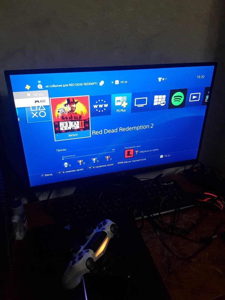 Sony Playstation 4Fat с играми