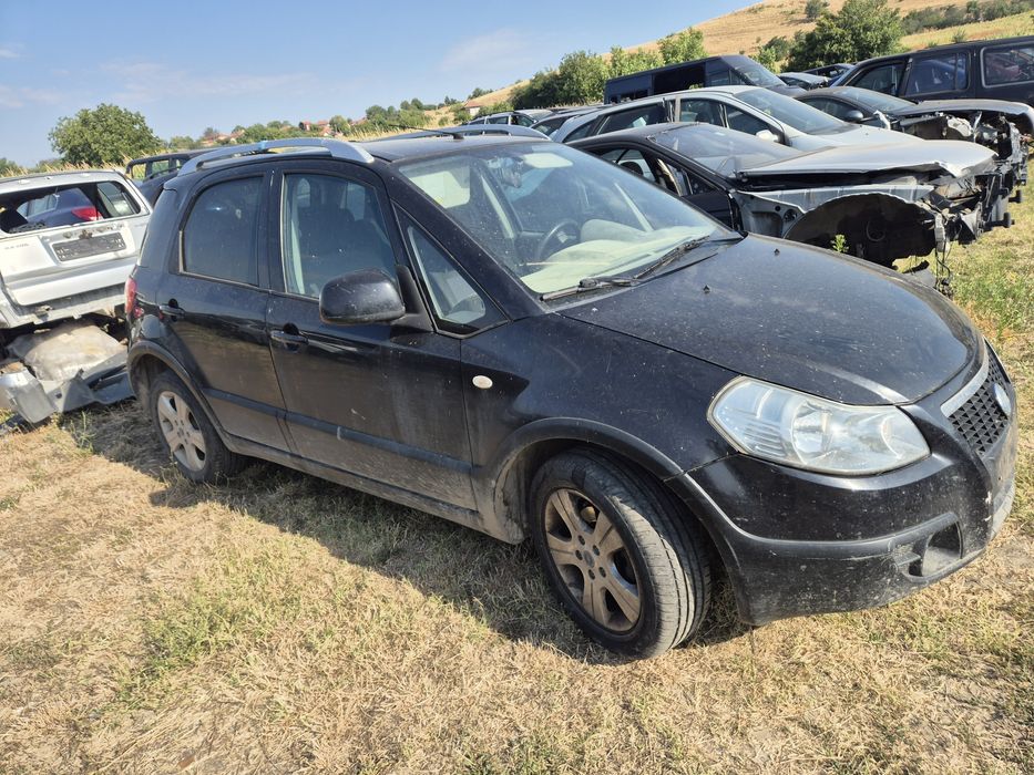 Фиат Седичи 1.9,120к.с, мултиджет на части. Fiat Sedici.