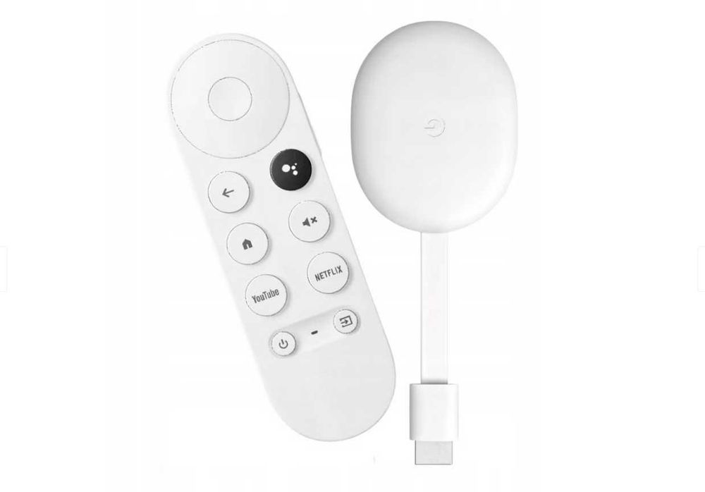 Google Chromecast с Google TV (4K)